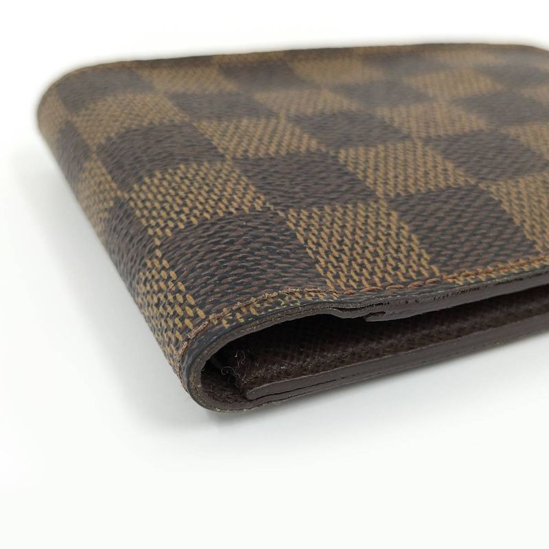 Louis Vuitton Portefeuille Multipre Damier Ebene N60895