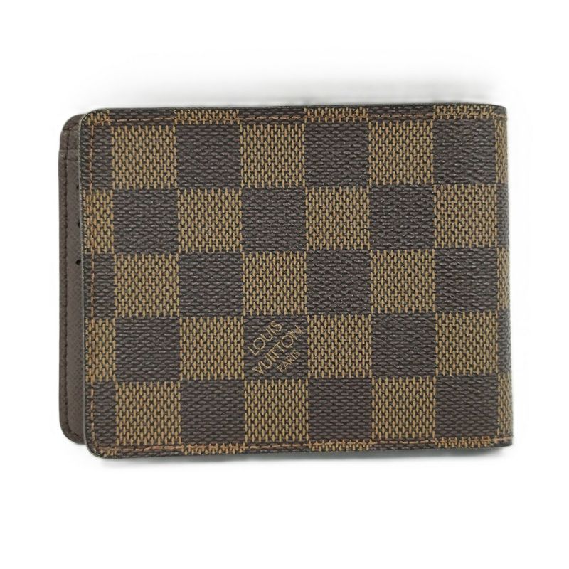 Louis Vuitton Portefeuille Multipre Damier Ebene N60895