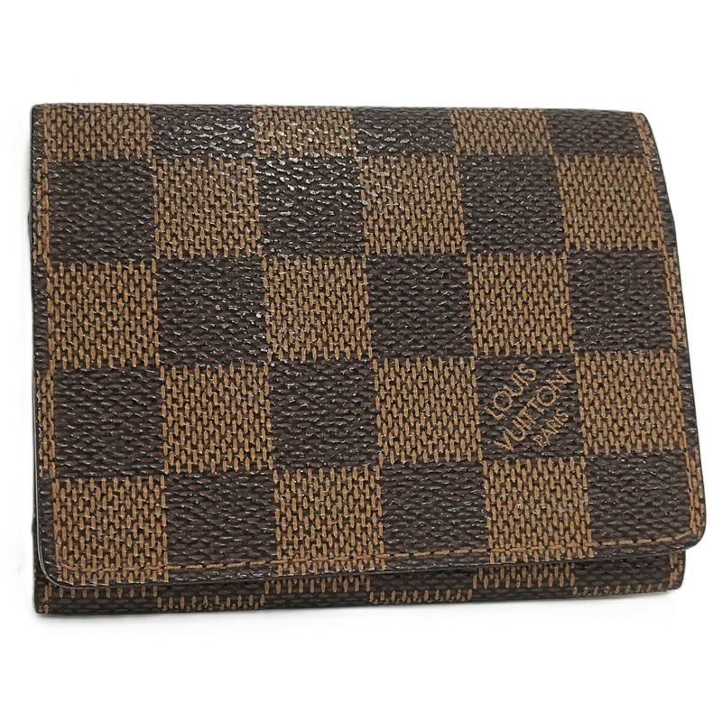 Louis Vuitton Card Case Anvelope Carte de Visite Damier N62920