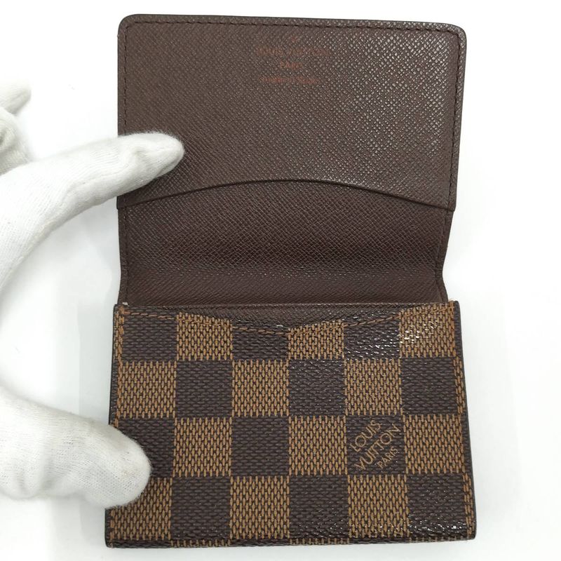 Louis Vuitton Card Case Anvelope Carte de Visite Damier N62920