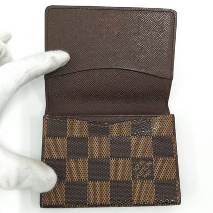 Louis Vuitton Card Case Anvelope Carte de Visite Damier N62920