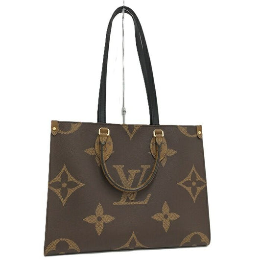 Louis Vuitton Tote Bag on the Go MM Monogram Giant Reverse M45321