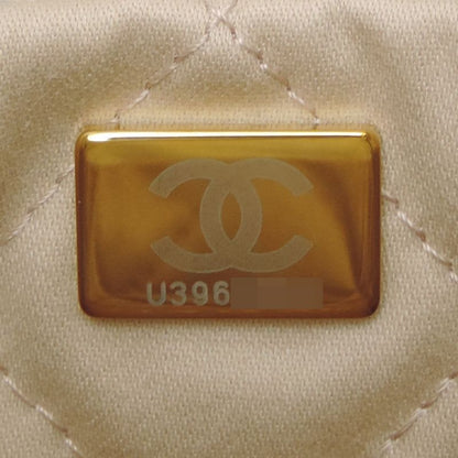 Chanel Handbag 22 Mini Chain As3980