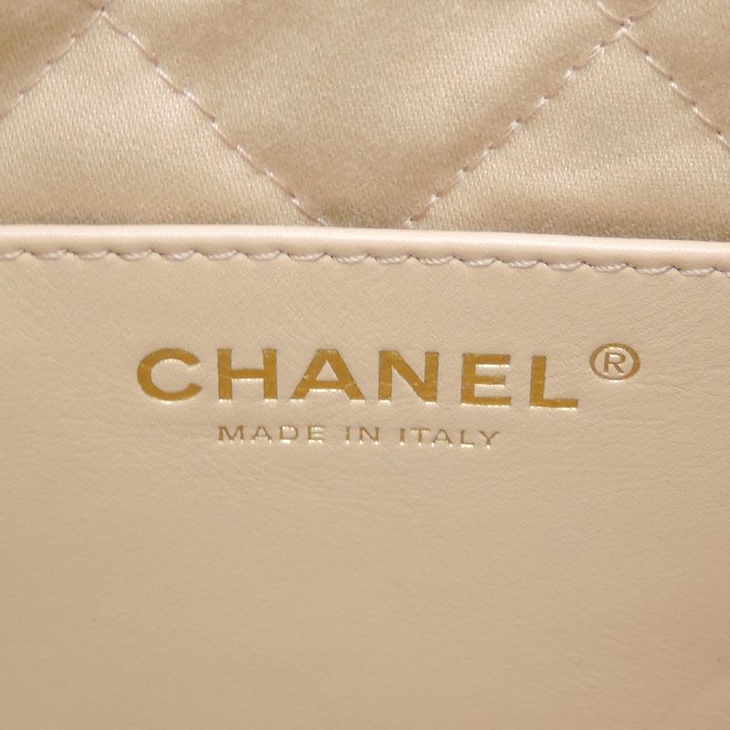 Chanel Handbag 22 Mini Chain As3980