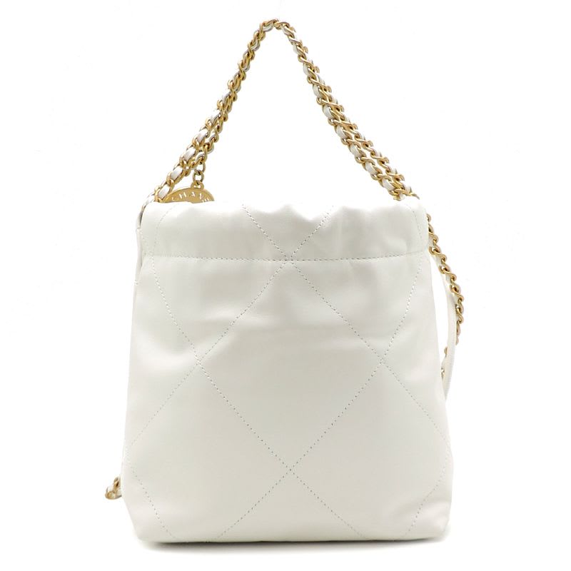 Chanel Handbag 22 Mini Chain As3980