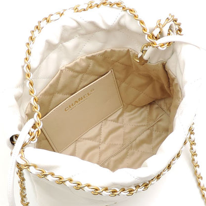 Chanel Handbag 22 Mini Chain As3980