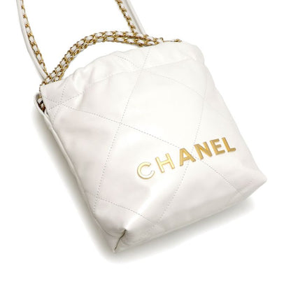 Chanel Handbag 22 Mini Chain As3980