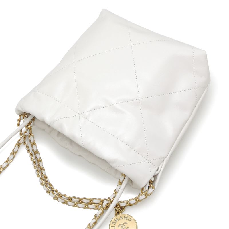 Chanel Handbag 22 Mini Chain As3980