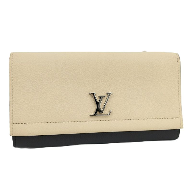 Louis Vuitton Portefeuille Lock Me 2 Long Wallet M62328