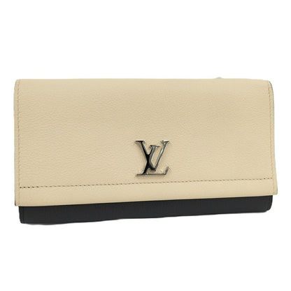 Louis Vuitton Portefeuille Lock Me 2 Long Wallet M62328