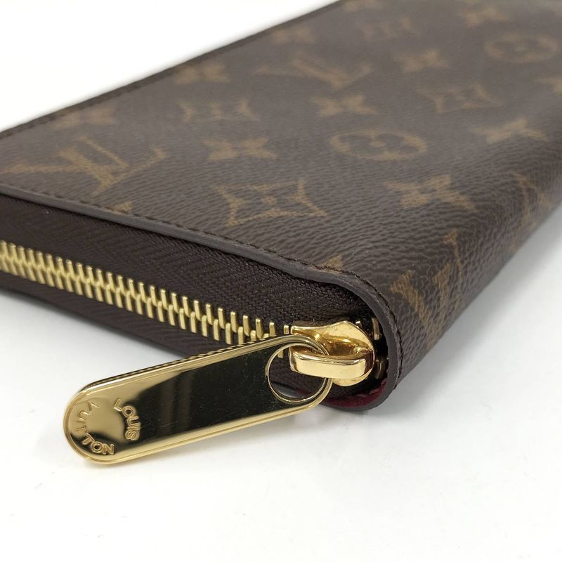 Louis Vuitton Zippy Wallet Round Zipper Long Wallet Monogram M41895