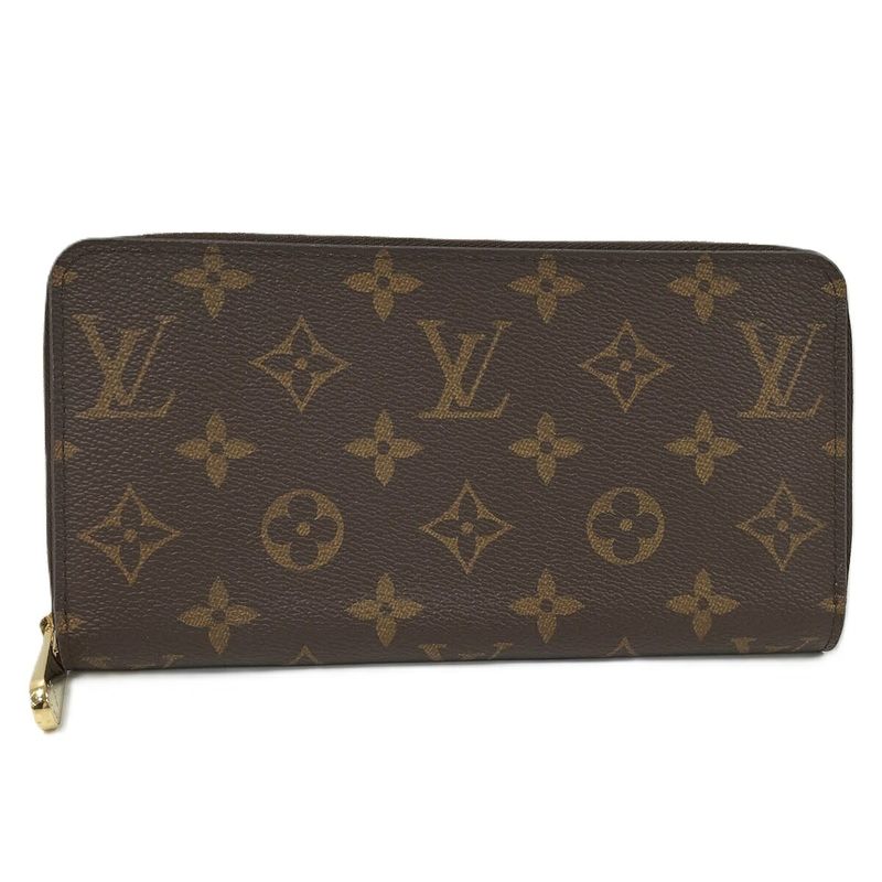 Louis Vuitton Zippy Wallet Round Zipper Long Wallet Monogram M41895