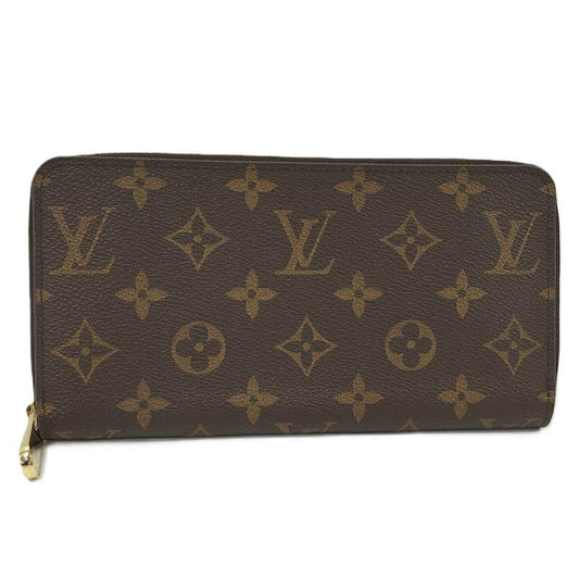 Louis Vuitton Zippy Wallet Round Zipper Long Wallet Monogram M41895