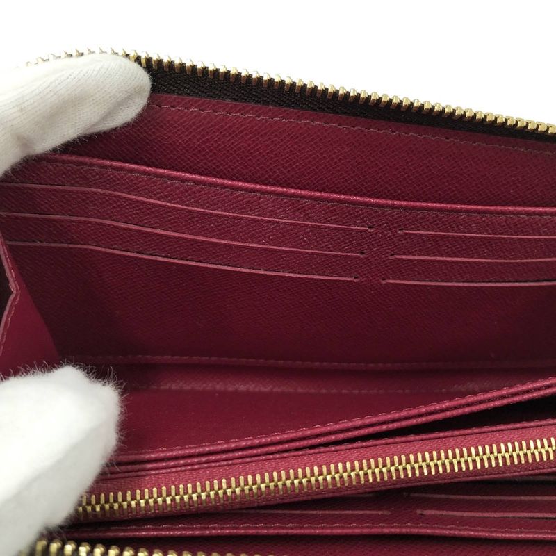 Louis Vuitton Zippy Wallet Round Zipper Long Wallet Monogram M41895