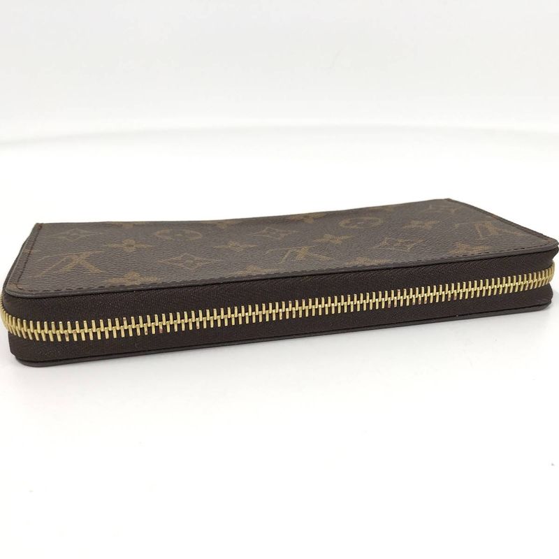 Louis Vuitton Zippy Wallet Round Zipper Long Wallet Monogram M41895