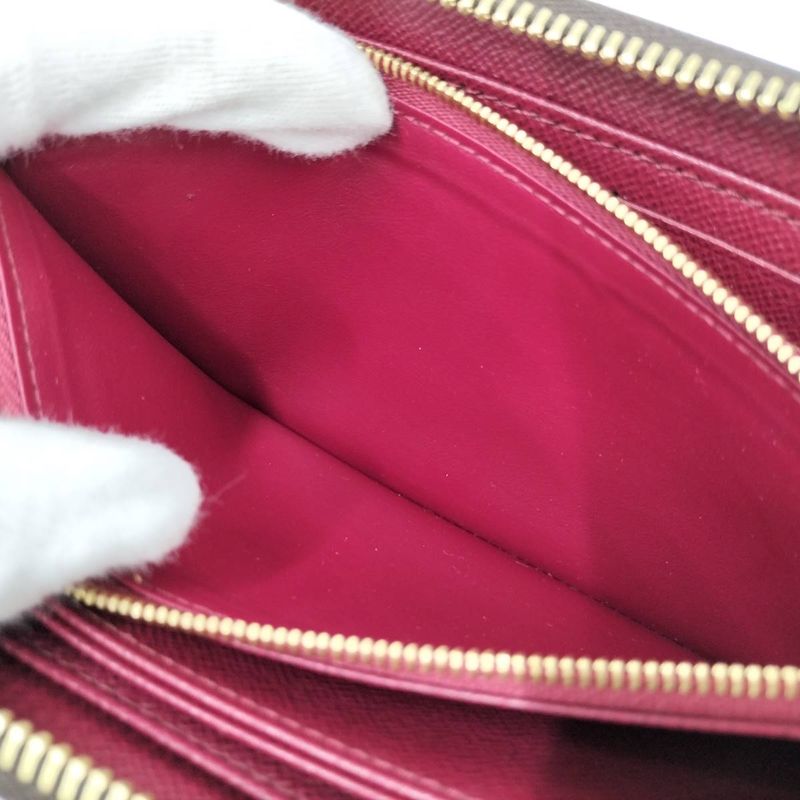 Louis Vuitton Zippy Wallet Round Zipper Long Wallet Monogram M41895