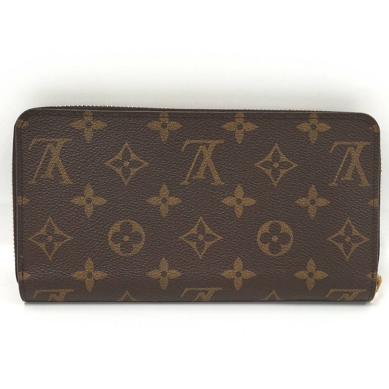 Louis Vuitton Zippy Wallet Round Zipper Long Wallet Monogram M41895