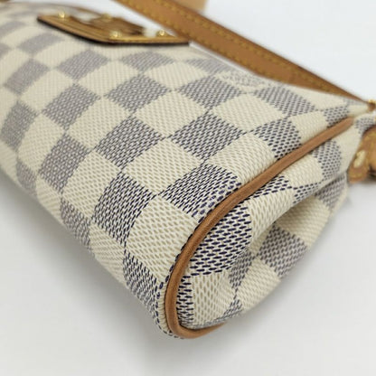 Louis Vuitton Eva 2way Shoulder Bag Damier Azure N55214