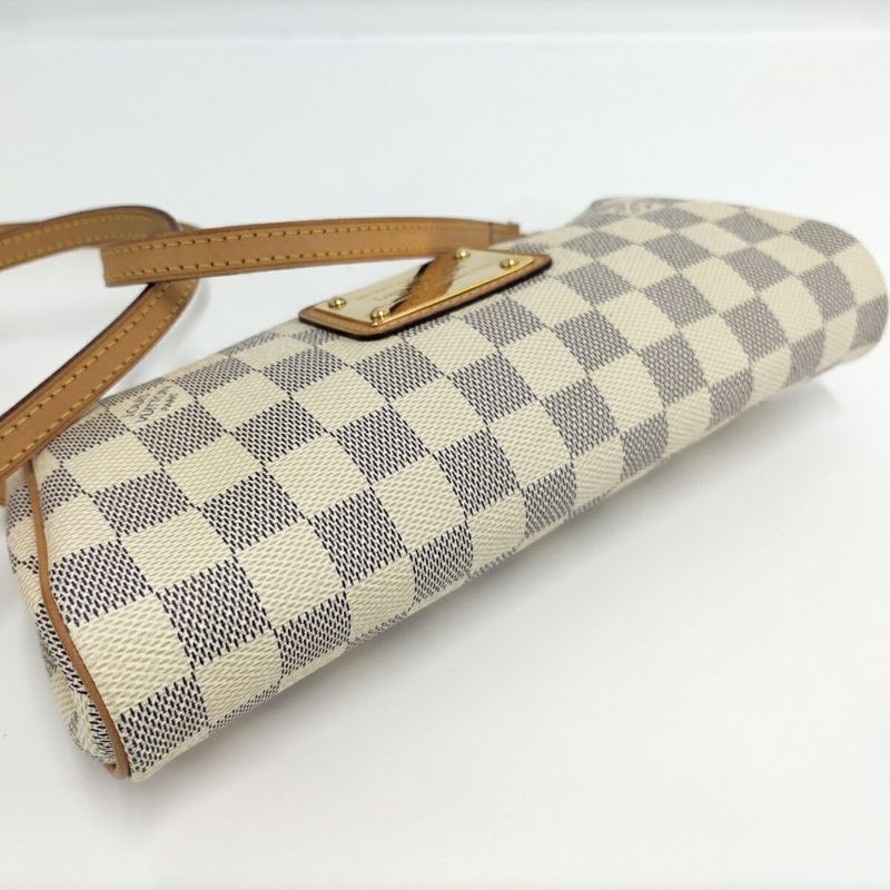 Louis Vuitton Eva 2way Shoulder Bag Damier Azure N55214