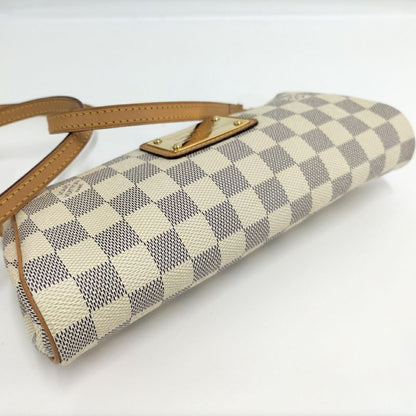 Louis Vuitton Eva 2way Shoulder Bag Damier Azure N55214