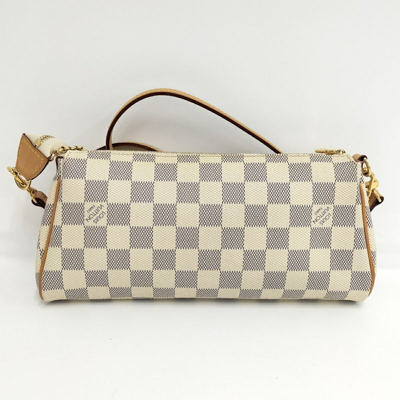 Louis Vuitton Eva 2way Shoulder Bag Damier Azure N55214