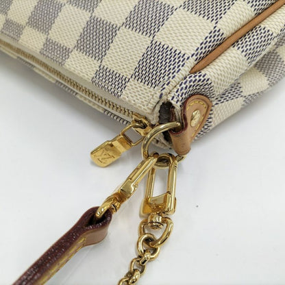 Louis Vuitton Eva 2way Shoulder Bag Damier Azure N55214