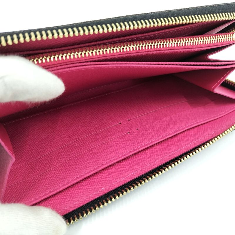 Louis Vuitton Zippy Wallet Round Zipper Long Wallet Monogram Multicolor M60243