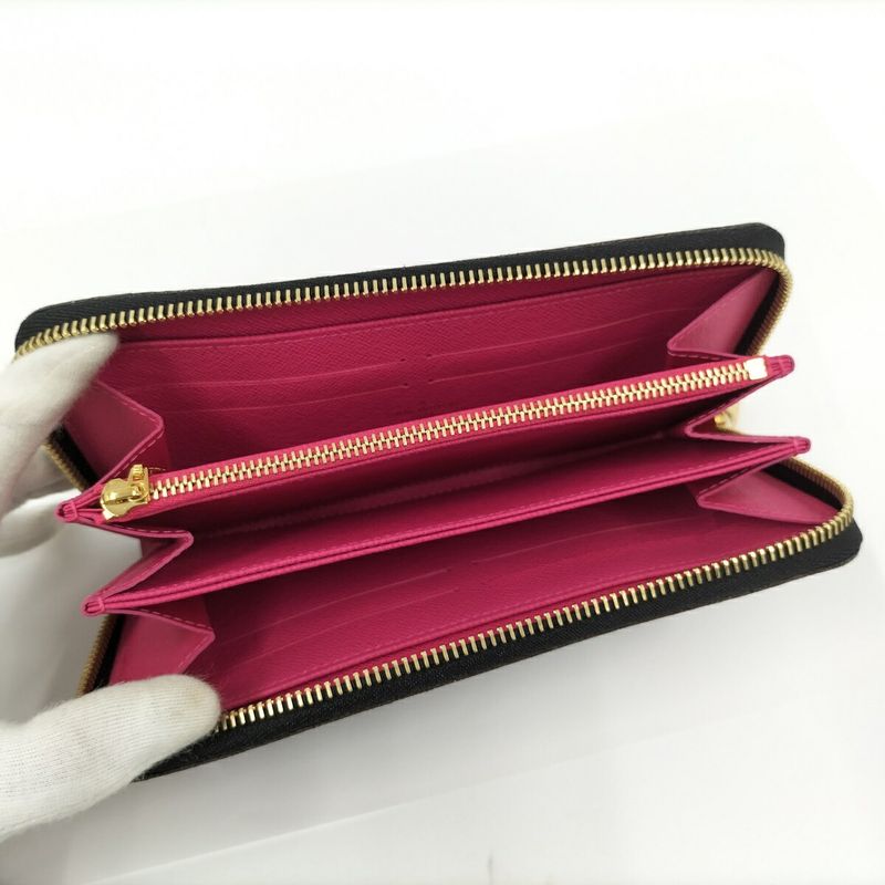 Louis Vuitton Zippy Wallet Round Zipper Long Wallet Monogram Multicolor M60243