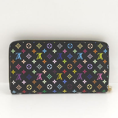 Louis Vuitton Zippy Wallet Round Zipper Long Wallet Monogram Multicolor M60243