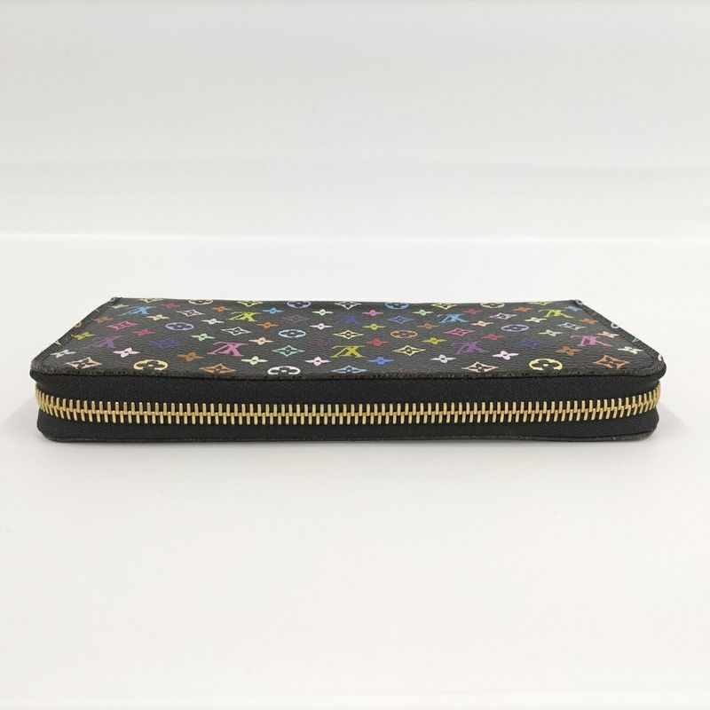Louis Vuitton Zippy Wallet Round Zipper Long Wallet Monogram Multicolor M60243
