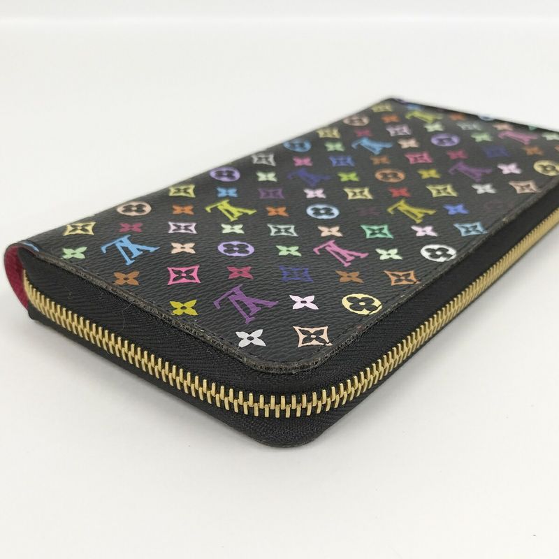 Louis Vuitton Zippy Wallet Round Zipper Long Wallet Monogram Multicolor M60243