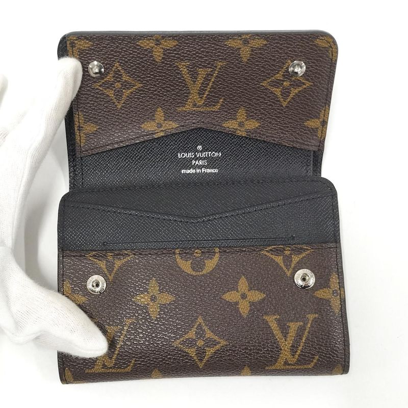 Louis Vuitton Portefeuille Compact Trifold Wallet Monogram M60167