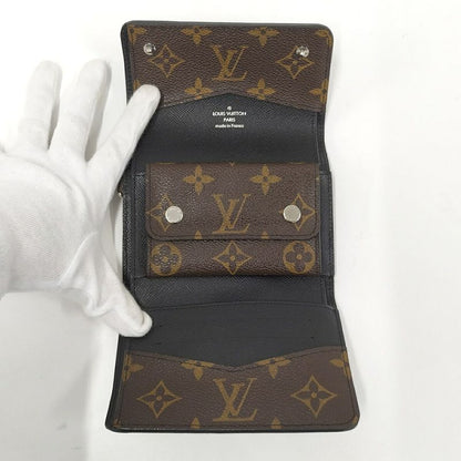 Louis Vuitton Portefeuille Compact Trifold Wallet Monogram M60167