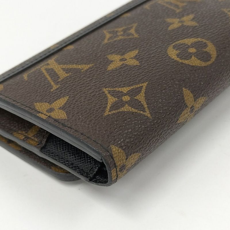 Louis Vuitton Portefeuille Compact Trifold Wallet Monogram M60167