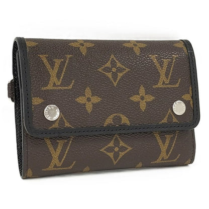 Louis Vuitton Portefeuille Compact Trifold Wallet Monogram M60167