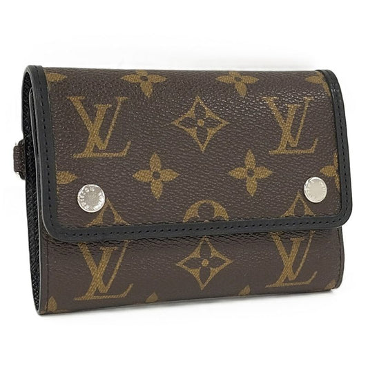 Louis Vuitton Portefeuille Compact Trifold Wallet Monogram M60167