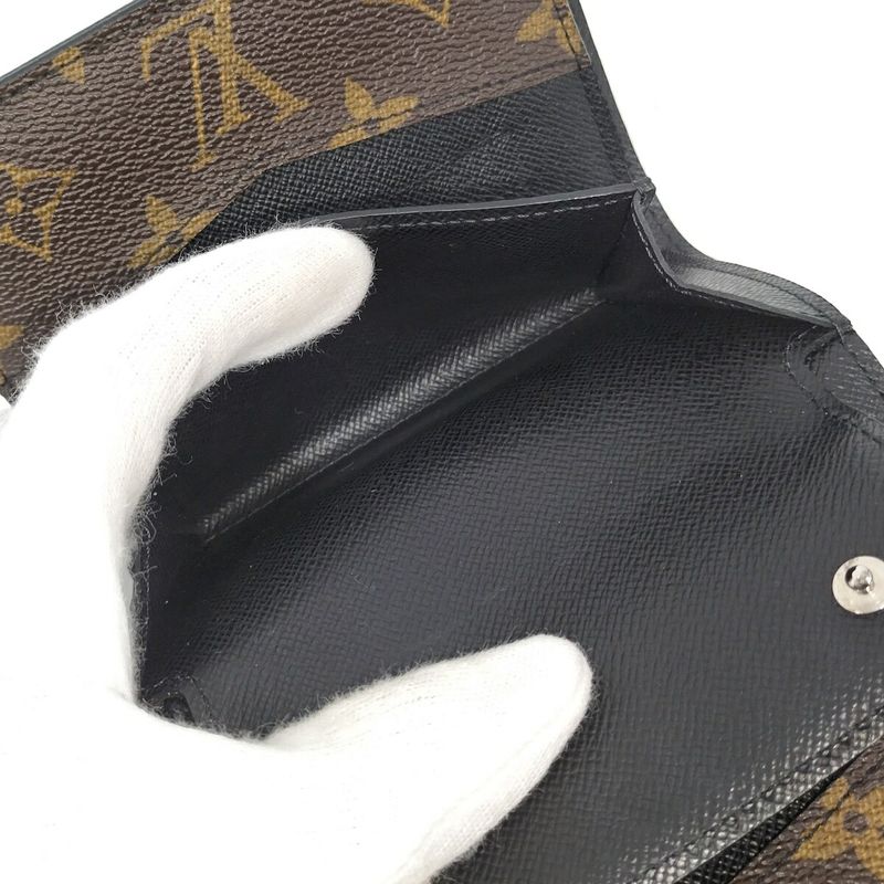 Louis Vuitton Portefeuille Compact Trifold Wallet Monogram M60167