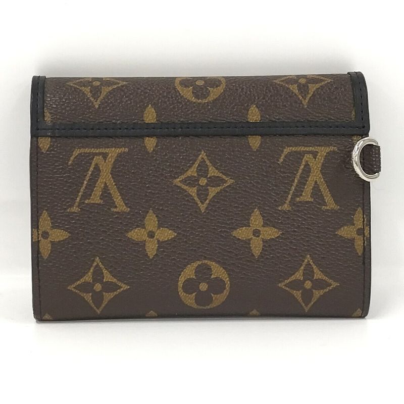 Louis Vuitton Portefeuille Compact Trifold Wallet Monogram M60167
