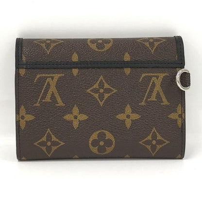 Louis Vuitton Portefeuille Compact Trifold Wallet Monogram M60167