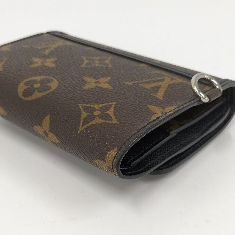 Louis Vuitton Portefeuille Compact Trifold Wallet Monogram M60167
