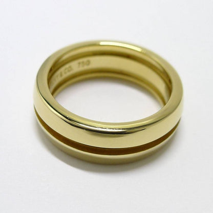 Tiffany & Co Ring Atlas 750yg 18k Yellow Gold Yellow Gold Approx 10 Approx 7.5g