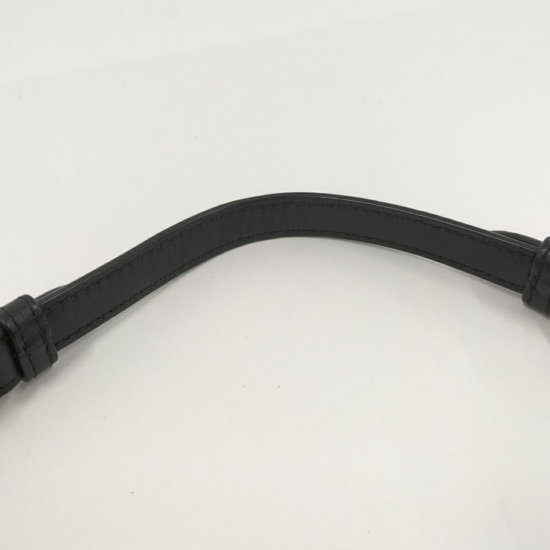 Bottega Veneta Handbag Intrecciato Leather Black