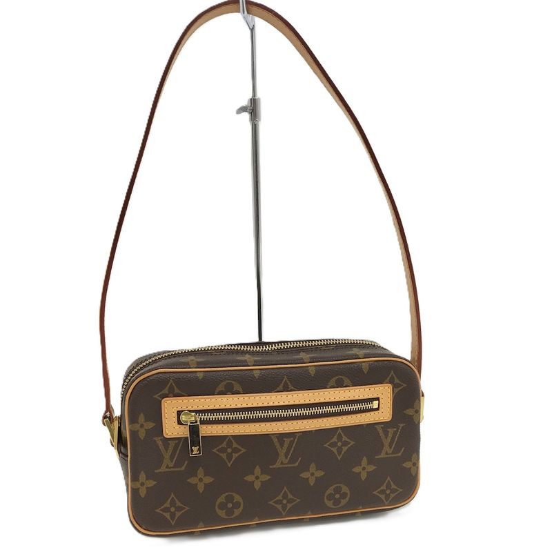 Louis Vuitton Shoulder Bag Pochette Shite Monogram M51183