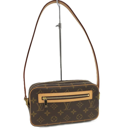 Louis Vuitton Shoulder Bag Pochette Shite Monogram M51183