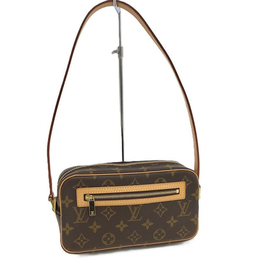 Louis Vuitton Shoulder Bag Pochette Shite Monogram M51183