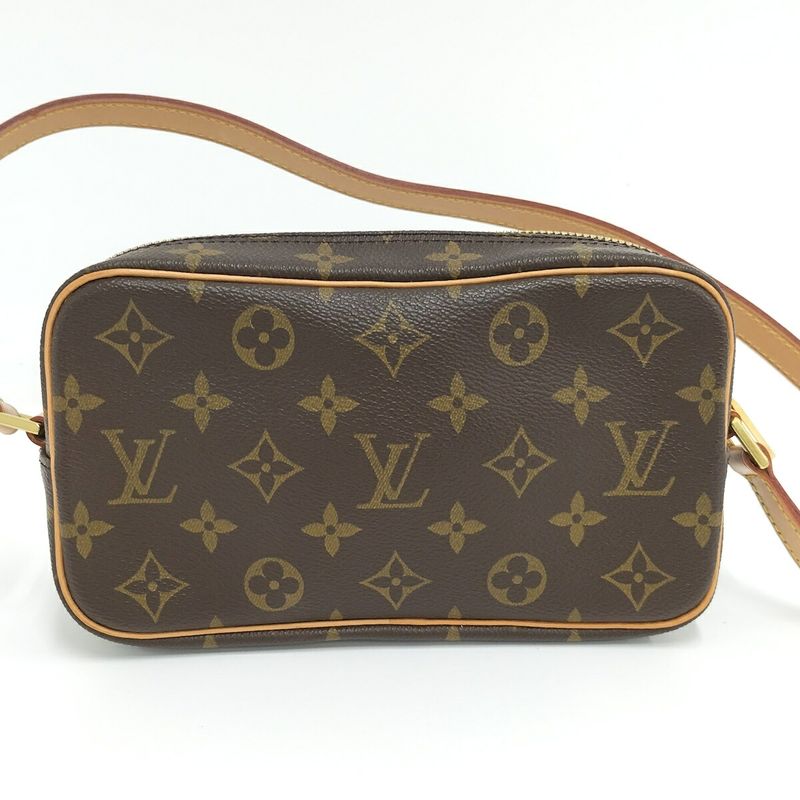 Louis Vuitton Shoulder Bag Pochette Shite Monogram M51183