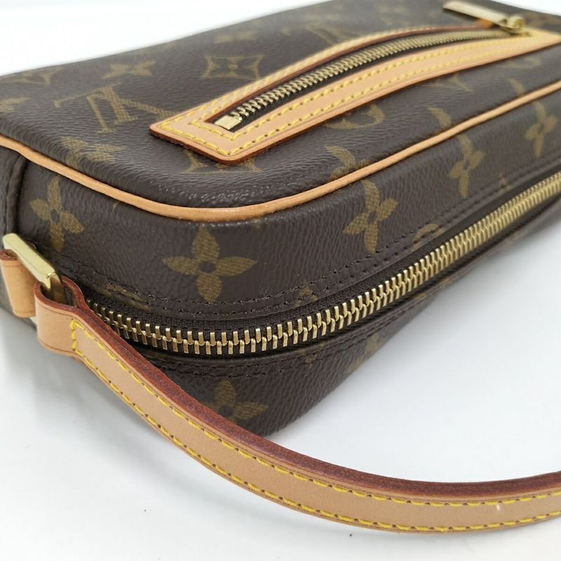 Louis Vuitton Shoulder Bag Pochette Shite Monogram M51183