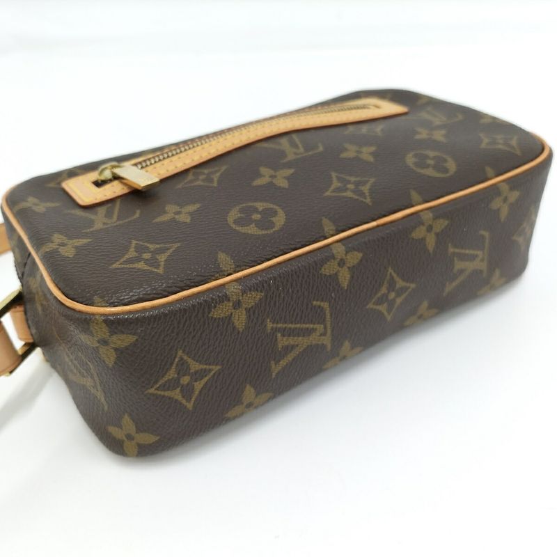 Louis Vuitton Shoulder Bag Pochette Shite Monogram M51183