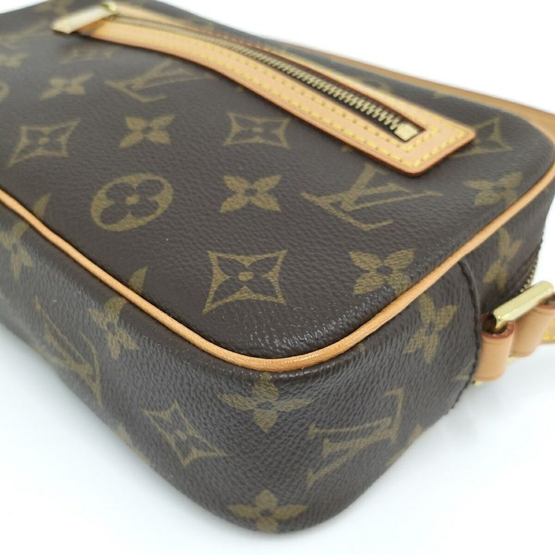 Louis Vuitton Shoulder Bag Pochette Shite Monogram M51183