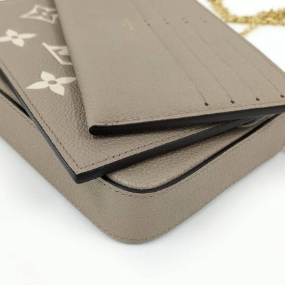 Louis Vuitton Pochette Felicie Monogram Empreinte M69977